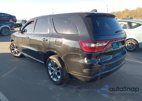 2020 Dodge Durango R/T z USA, uszkodzony, nr VIN 1C4SDJCT6LC258583
